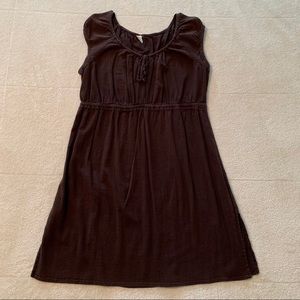 Merona Brown Boho Dress. Women’s Size Medium